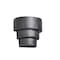 Luxury Lighting Hammerman 10in. High Banded Ceramic Outdoor Wall Light, Antique Pewter Finish HM124 APew u/d-7 - alternate 2